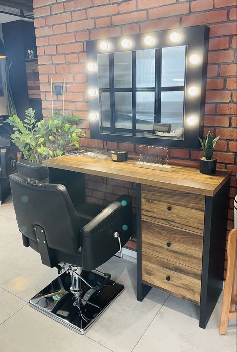 sprzedam meble do stanowiska fryzjerskiego