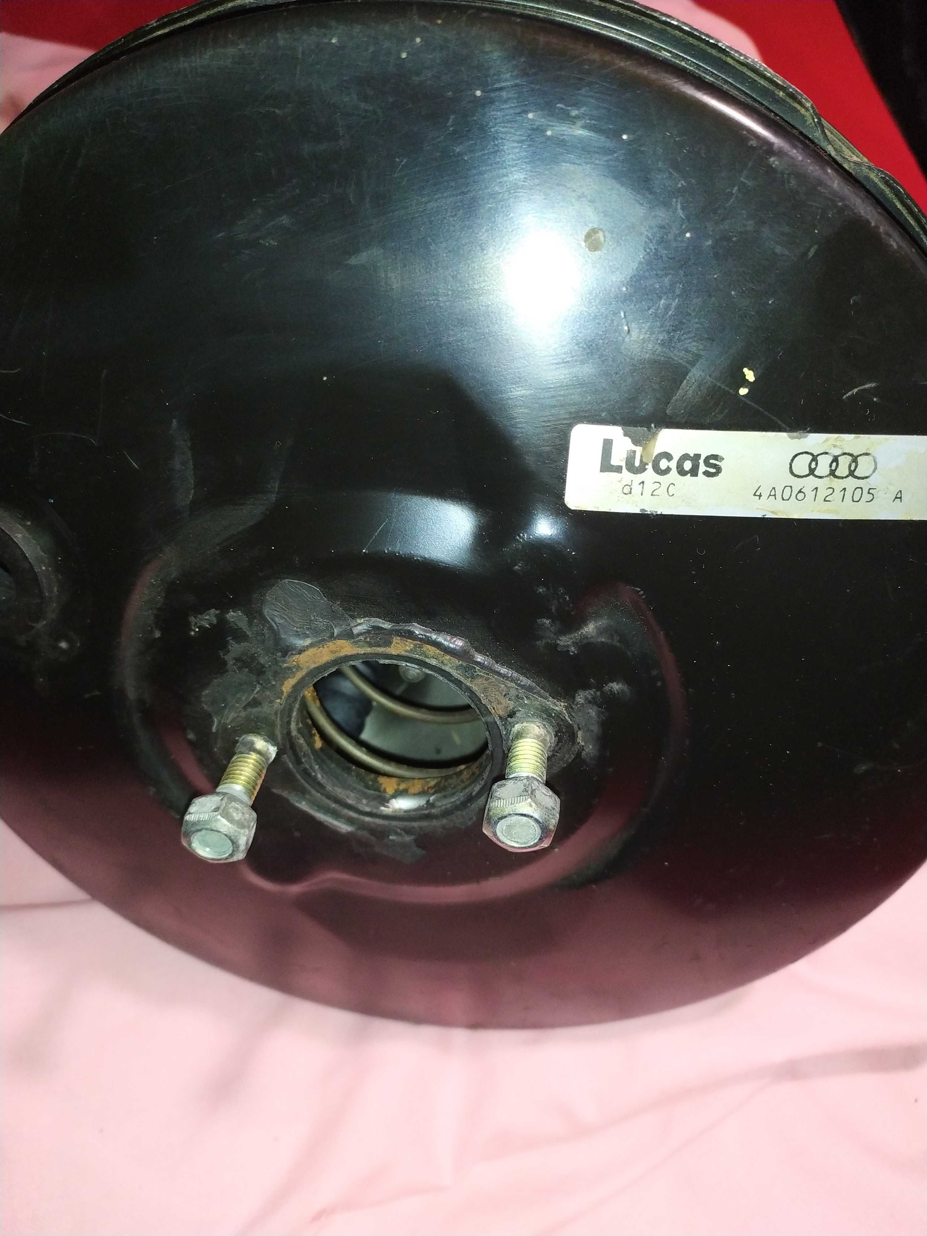 вакуумний підсилювач гальма AUDI 80 B3 LUCAS