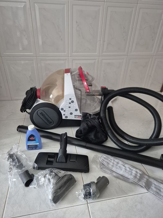 Aspirador bissell hydroclean proheat