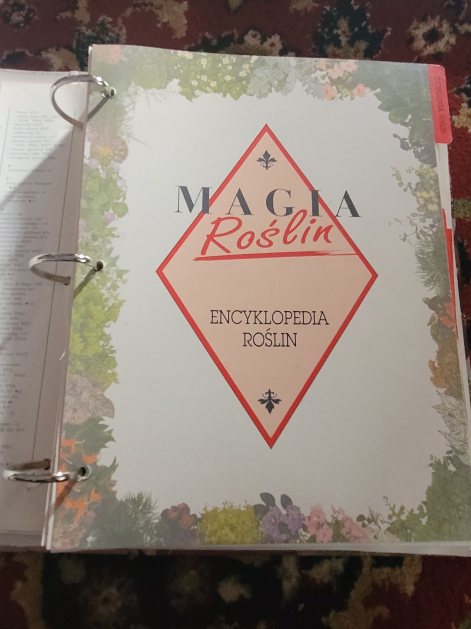 Magia roślin encyklopedia 3 segregatory