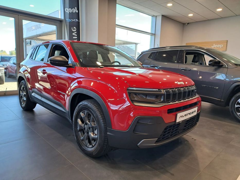 Jeep Avenger najlepszy rabat
