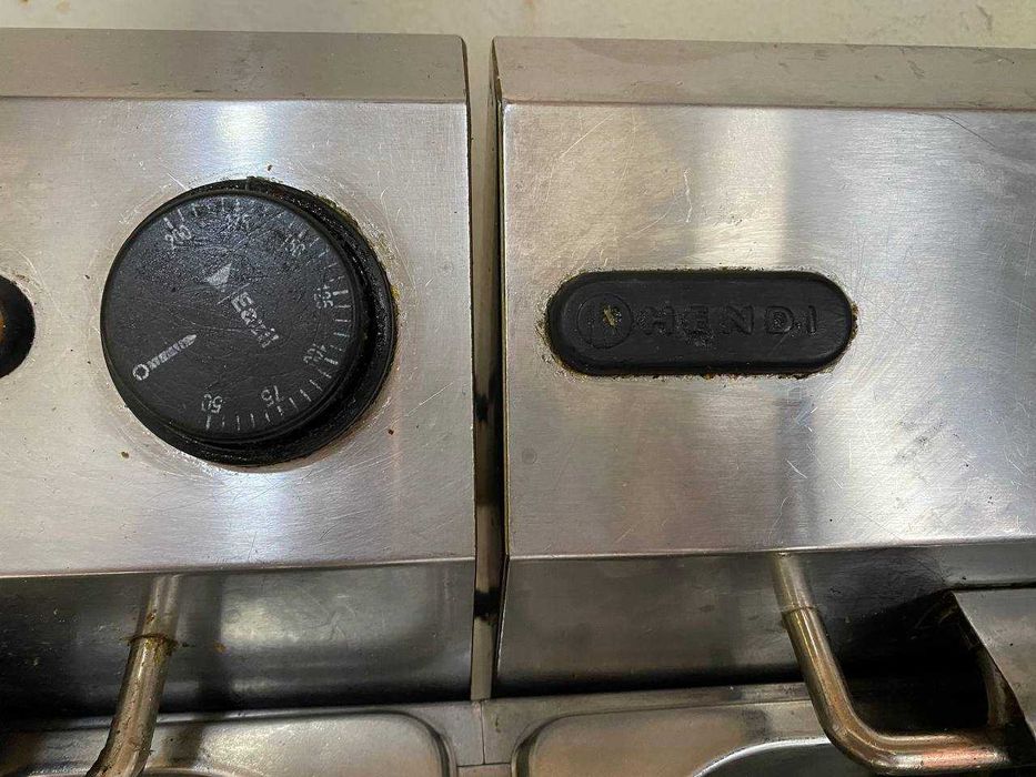 Фритюрниця подвійна