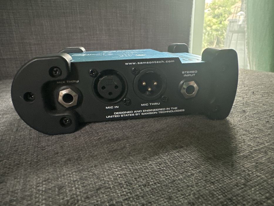 SAMSON S-Amp (Mini) 4-ro kanałowy wzmacniacz słuchawkowy