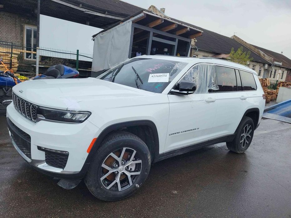 Jeep grand Cherokee WL, WL L, 4XE розбір разборка
