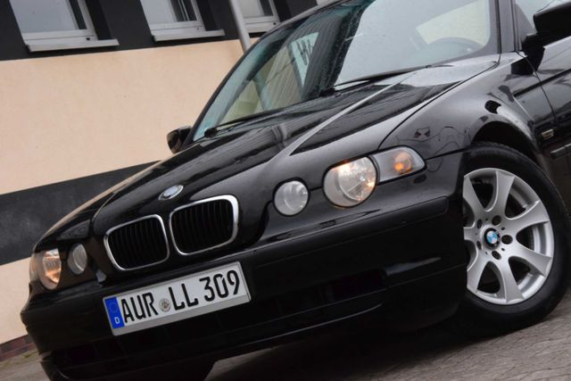 BMW E46 1.8*Śliczna z Niemiec*Klima*Alu*Serwis*Jak NOWA*ZOBACZ IGLA