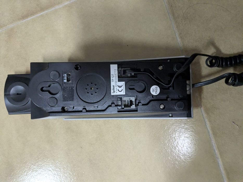 Spiker TP 127A Wired Telephone, New64584337576707123