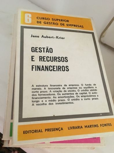 Coleção livros Curso Superior de Gestão de Empresas