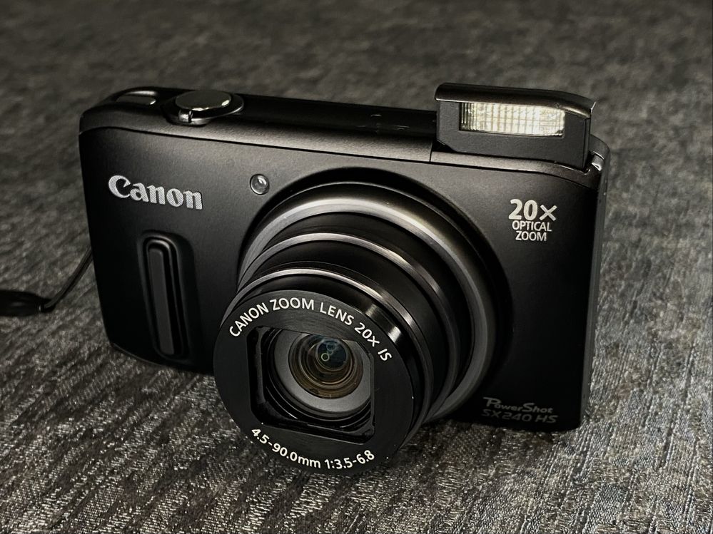 Canon PowerShot SX240 HS стан 10/10 аналог G7x