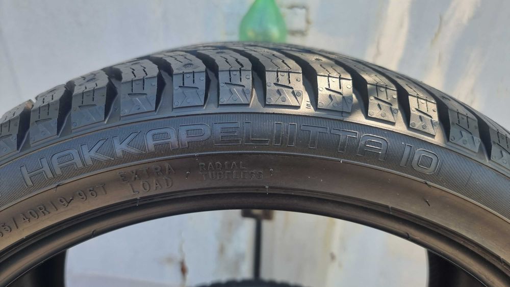 Шини Зимові 235\40R19 96T XL Nokian Hakkapeliitta 10.Made in Finland.