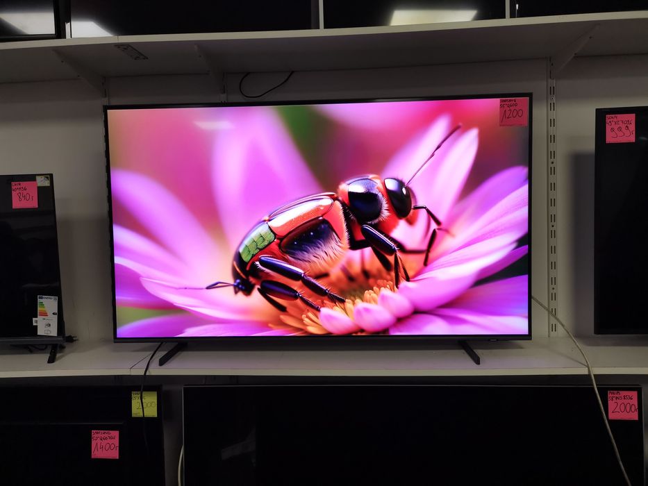 Samsung QLED 55 cali 4K UHD hdr Smart WiFi DVB-T2 55Q60D gw3m telewizo