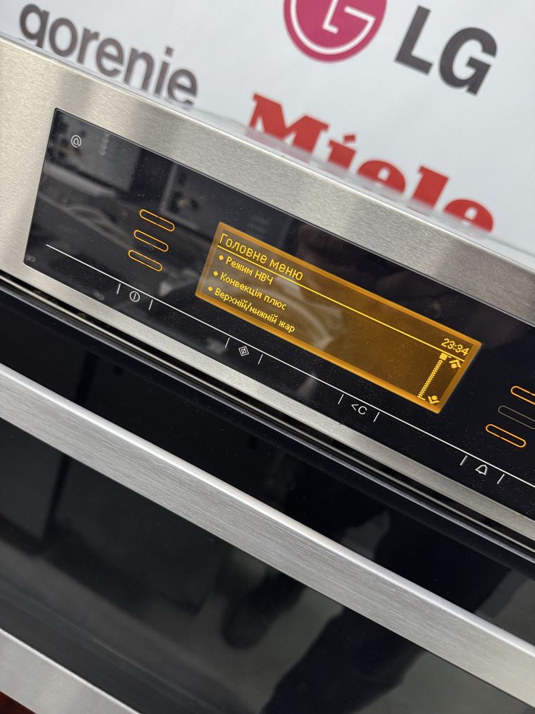 2в1 Духовка з НВЧ духовка-мікро Miele h5080BM