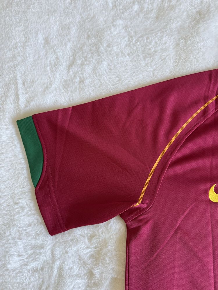 Camisola Oficial Portugal C. Ronaldo #17 - Nova