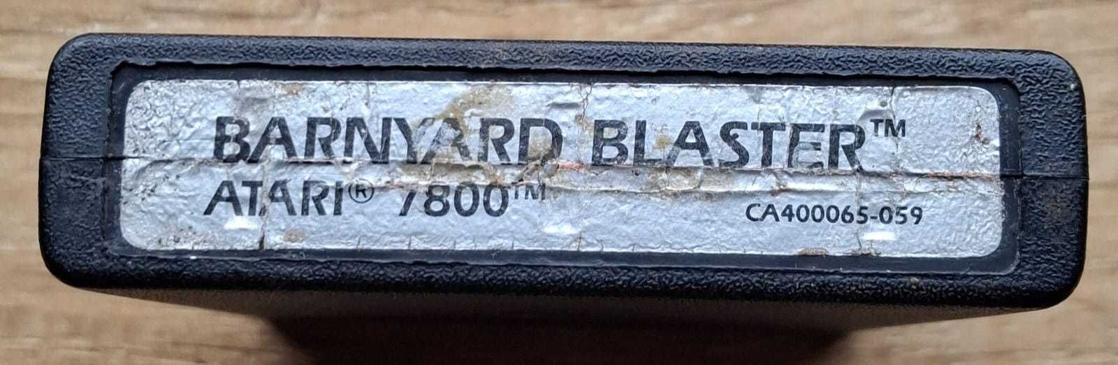 Barnyard Blaster Atari 7800 prezent 100%
