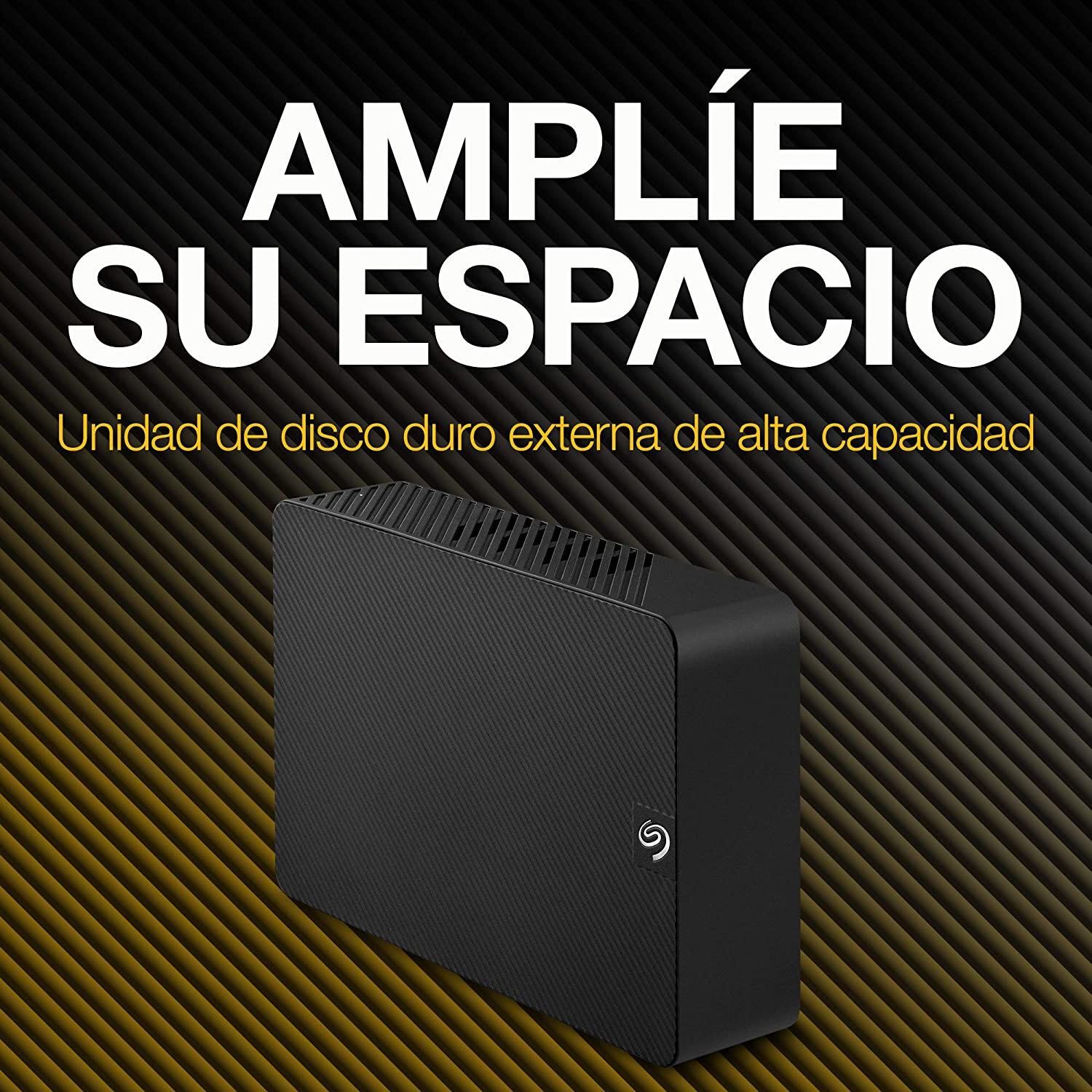 Seagate Desktop, 18 TB, unidade de disco rígido externa HDD. NOVO