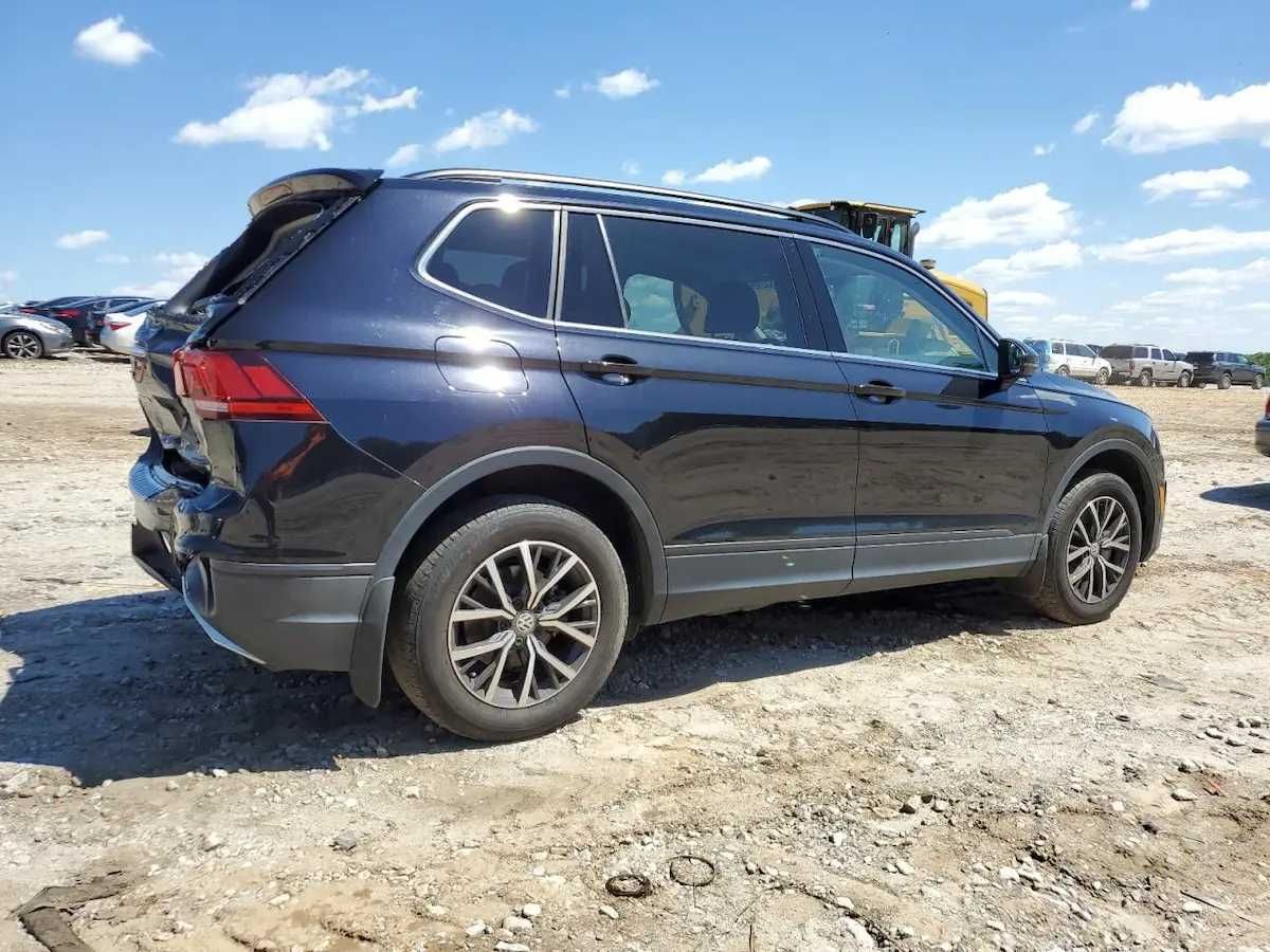 Бампер та інші запчастини Volkswagen Tiguan II I розборка