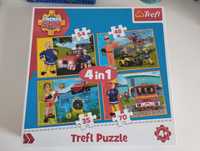 Puzzle trefl zestaw