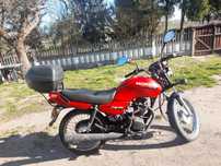 Motocykl Honda CG 125