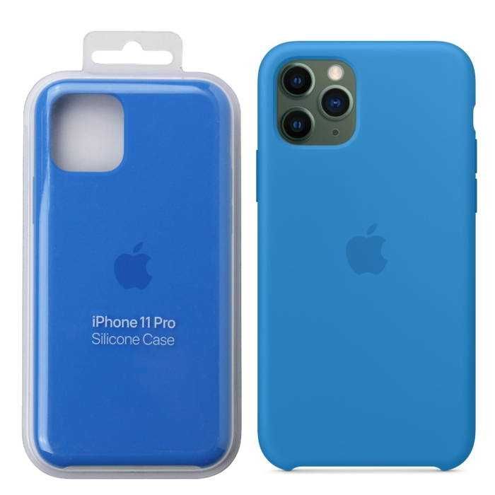 100% oryginalne Etui silikonowe od Apple dla iPhone 11 Pro