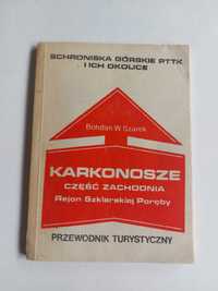 Karkonosze Przewodnik turystyczny 1985