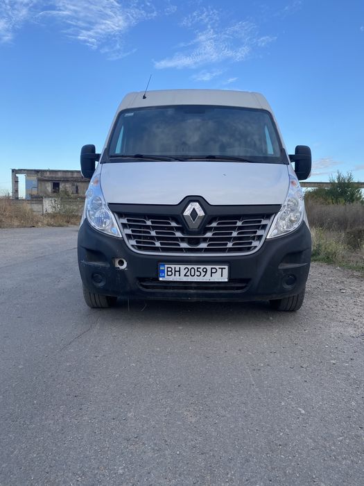Renault Master 2018