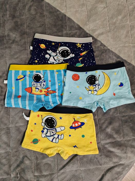Набір дитячих трусиків боксерів. 4 шт