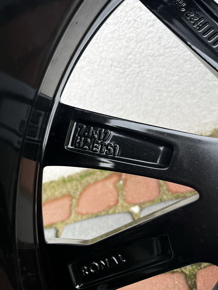Alufelgi Skoda 17” ET51