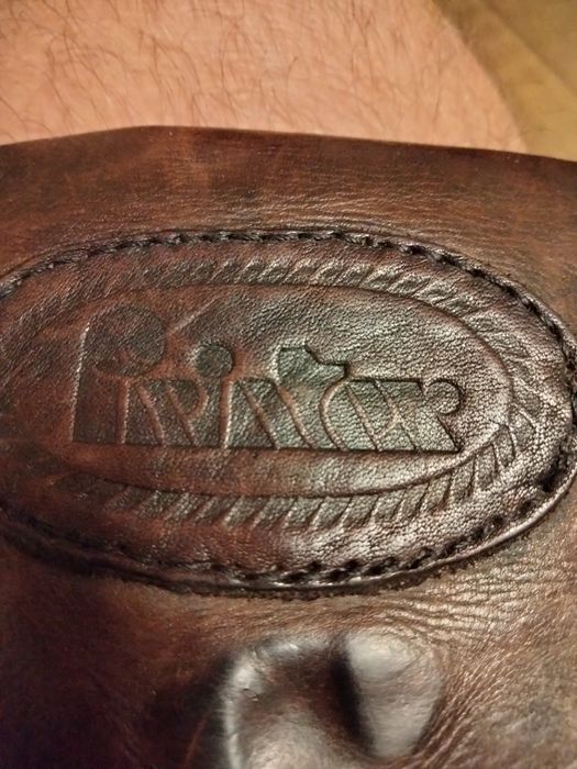 Мужская кожаная сумка барсетка клатч