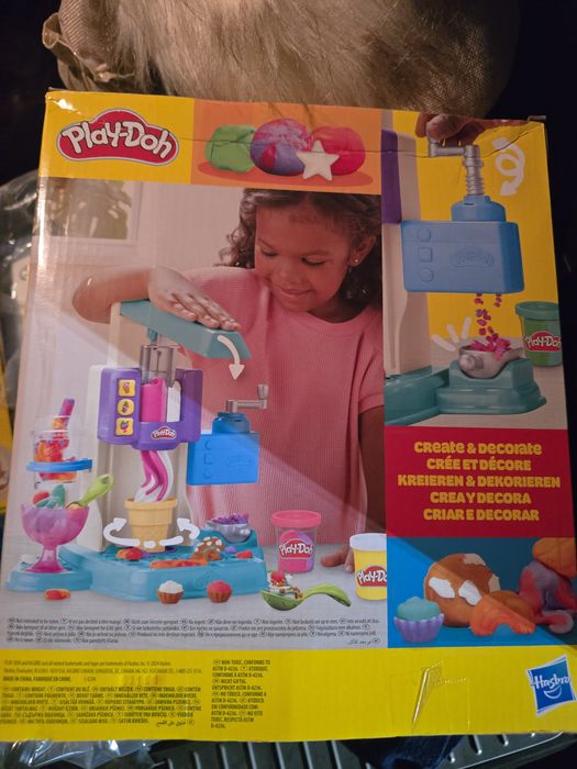 Play doh lodziarnia dentysta