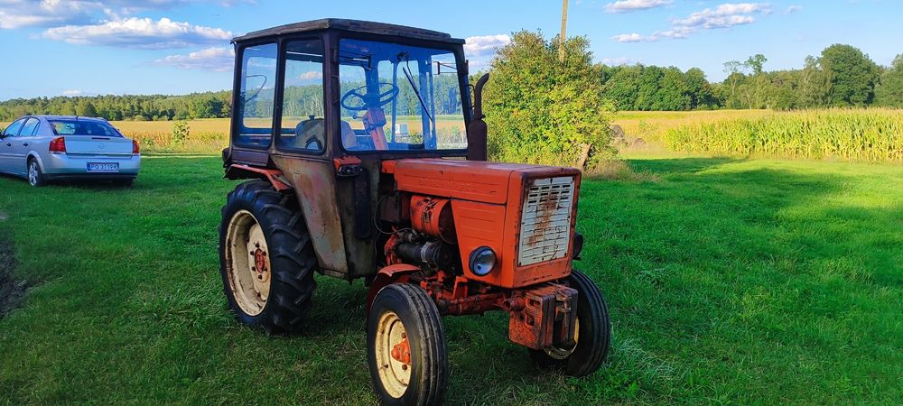 Wladymirec t25 ciągnik