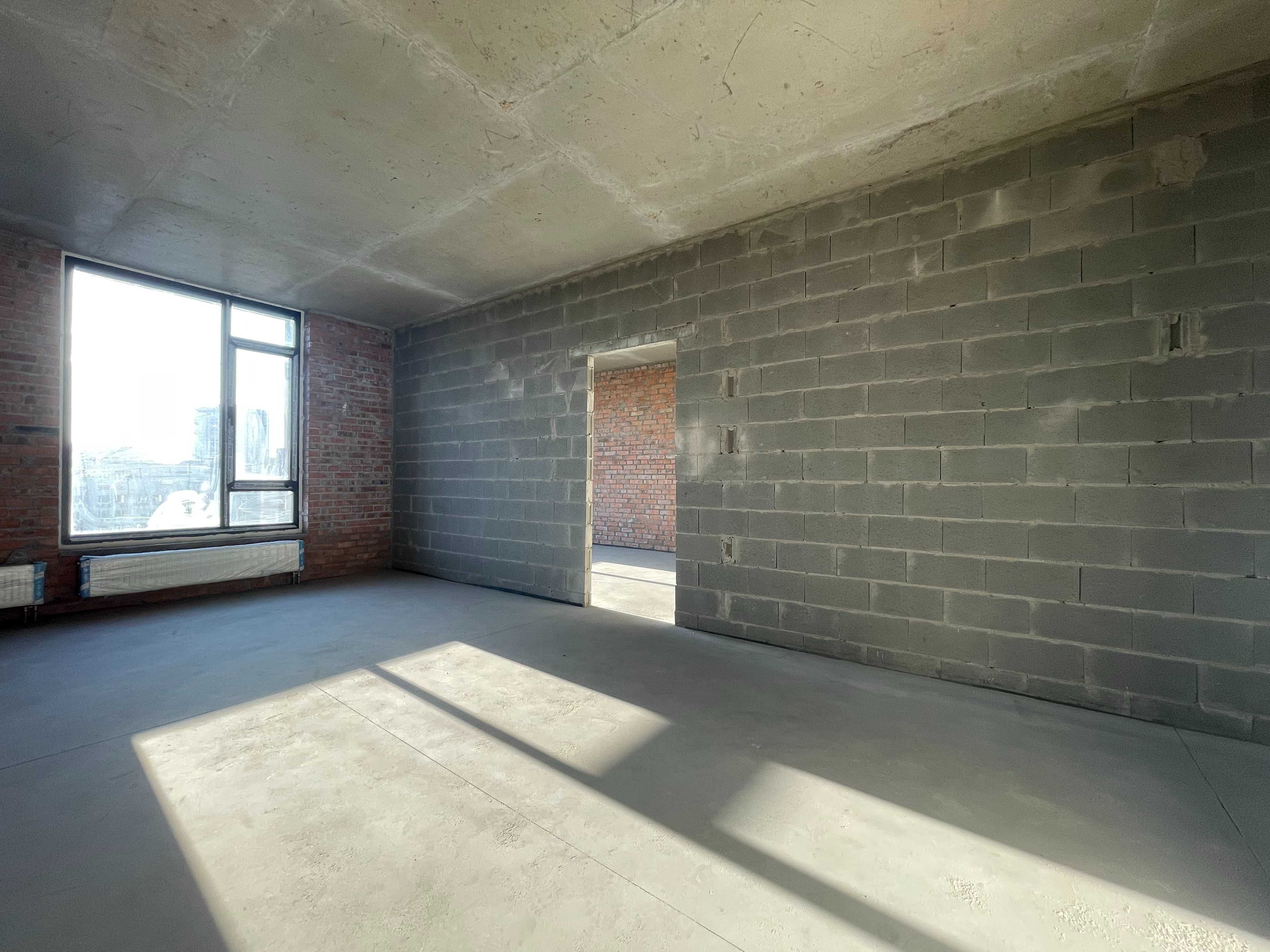1  кімн. 68м2, 6 поверх, вул. Тютюника 43 ЖК TRIIINITY,