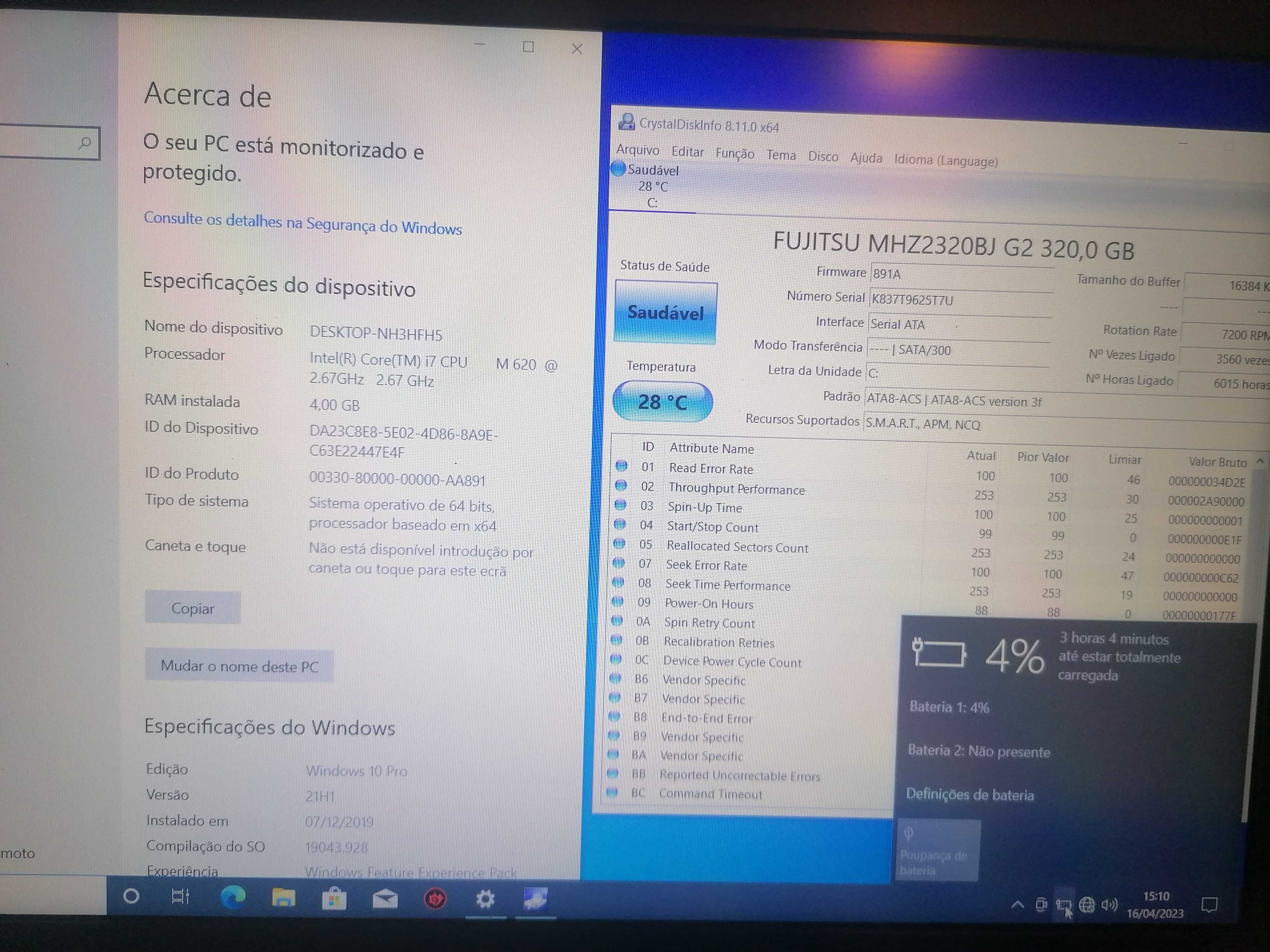 Dell Precision M4500