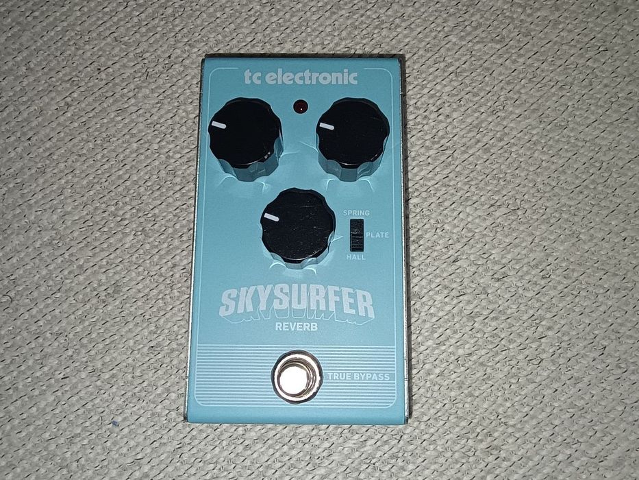 Tc Electronic Skysurfer Reverb Spring Plate Hall