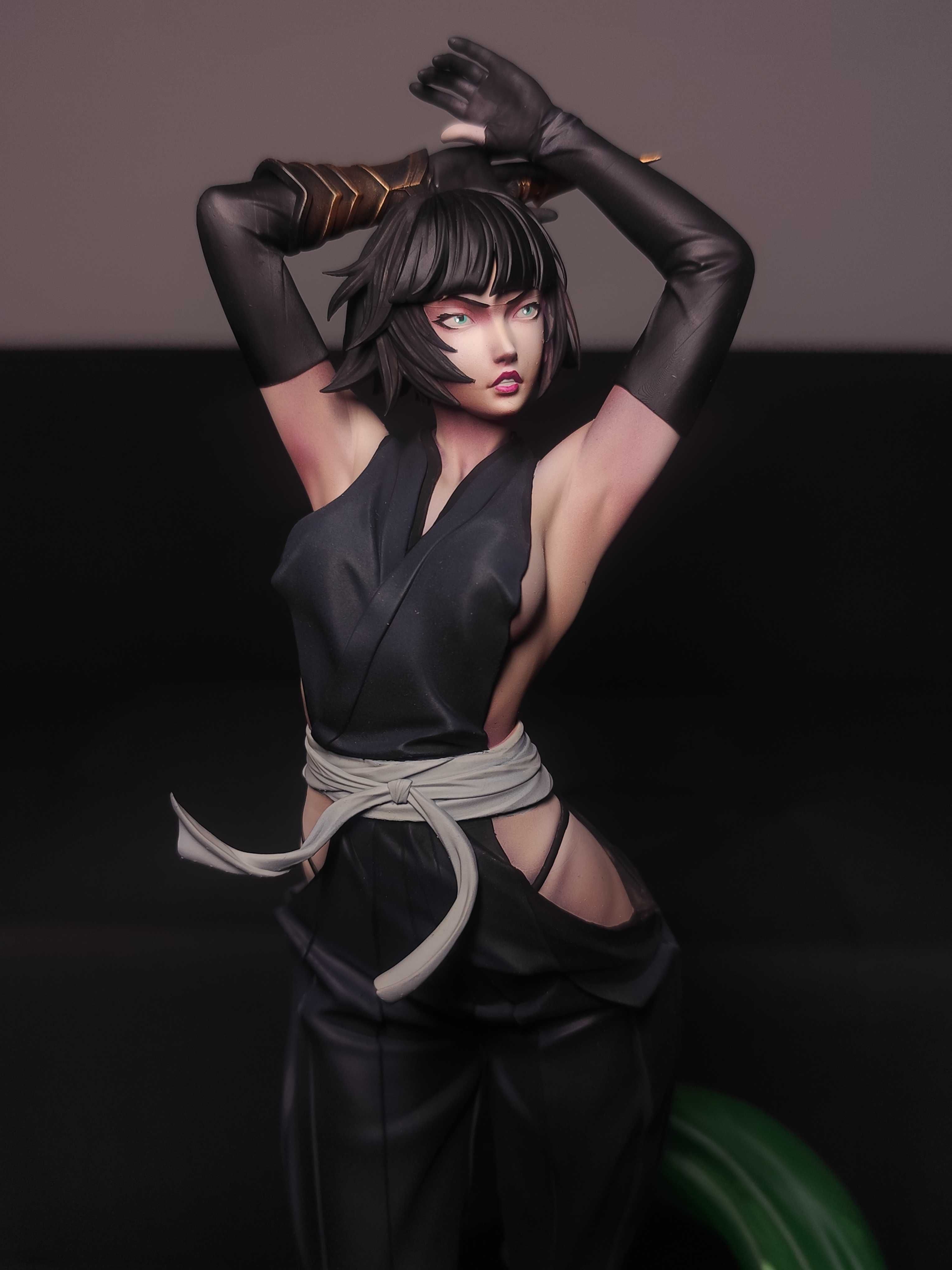 Soi Fon Bleach, Suì-Fēng. Figurka Soi Fon z Bleach - Skala 1:6 - 39cm