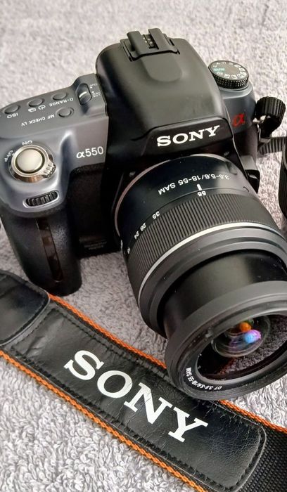 Sony Alpha A550- Extra Stan.