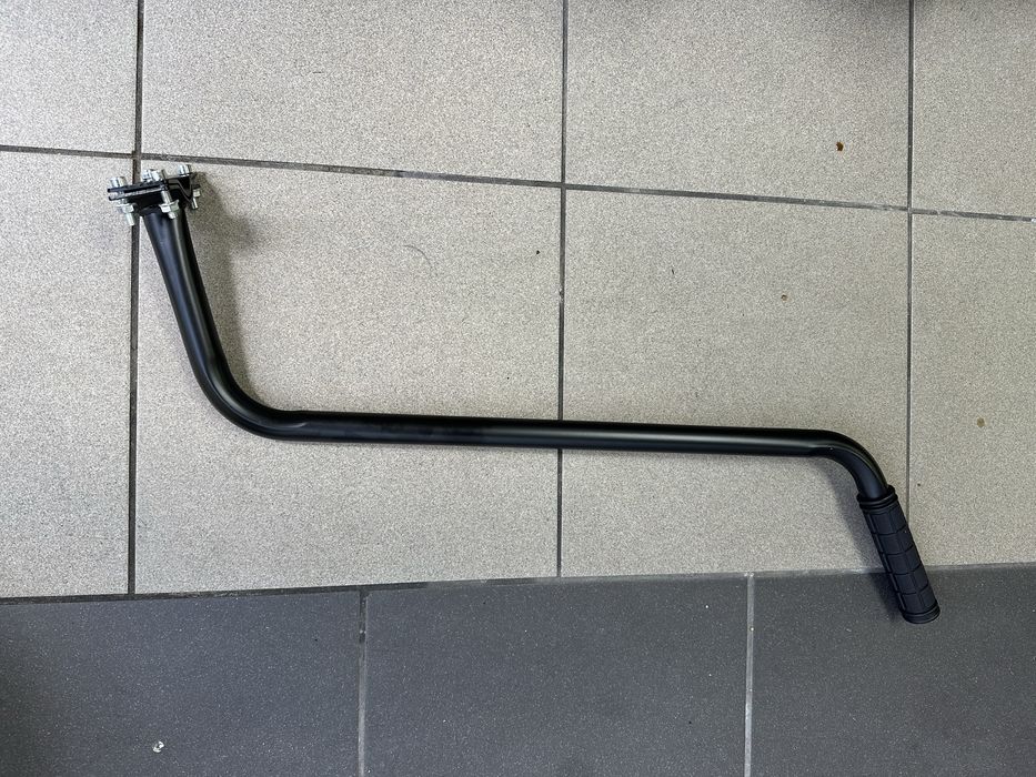 Drążek pchacz prowadnik pałąk  do nauki jazdy na rowerze