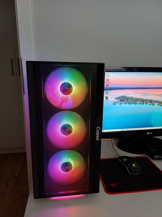 Komputer Gamingowy Xeon, GTX 1050TI