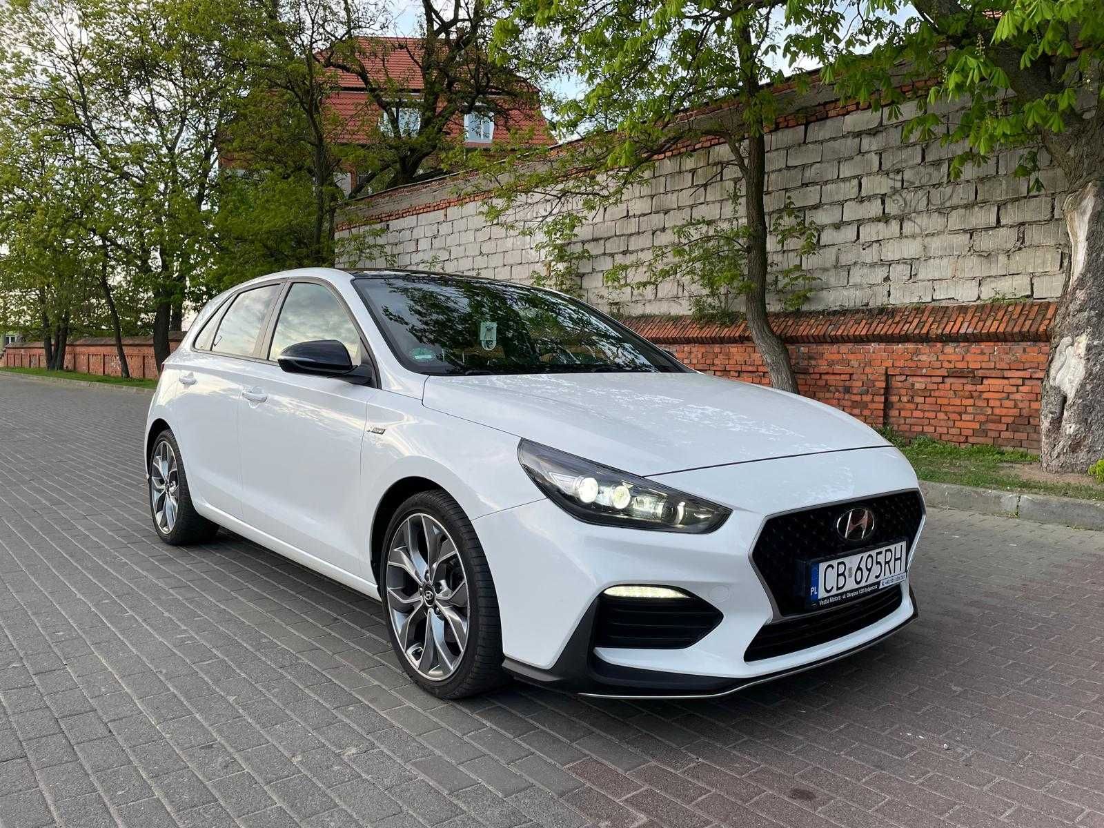 Hyundai i30 2019r N-LINE stan BDB