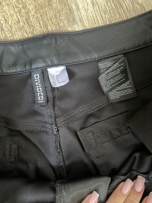 Кожаные штаны состояние идеал