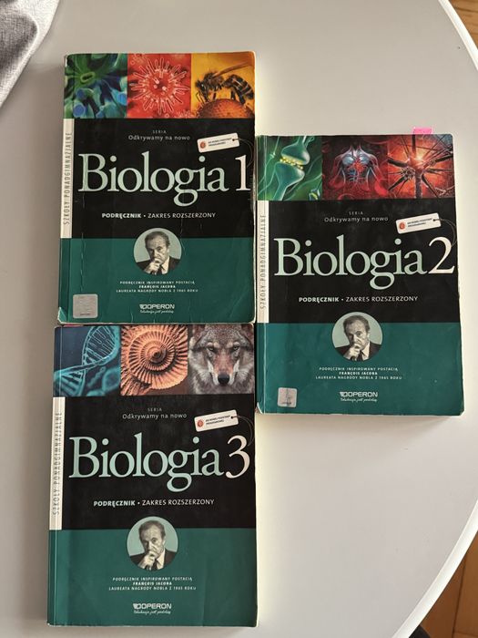Biologia 1,2,3 Operon zakres rozszerzony