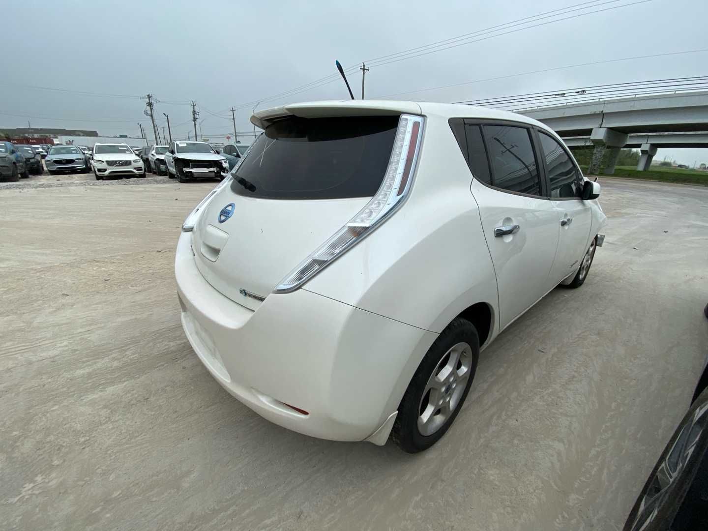 Nissan Leaf Розборка