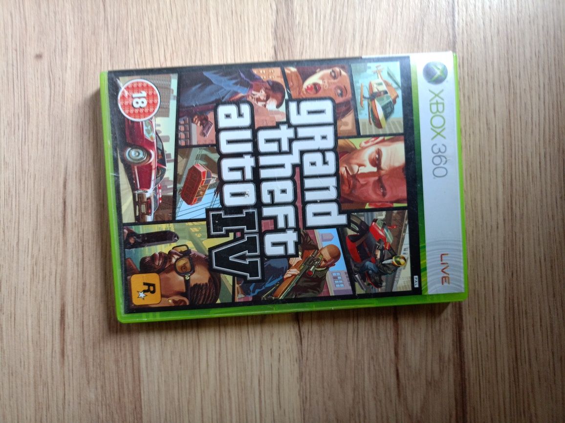 Grand theft auto IV xbox 360