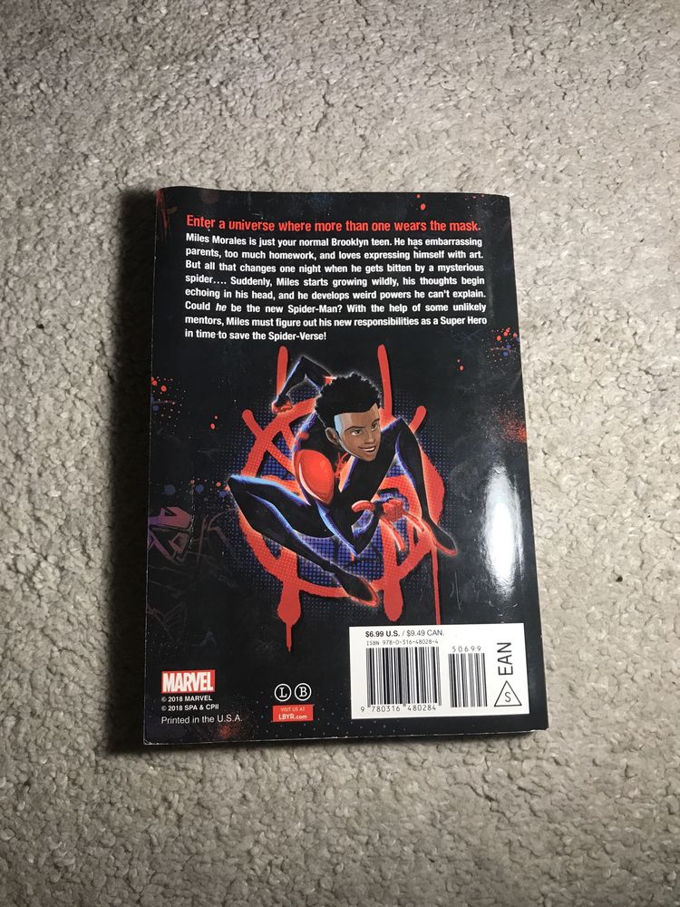 Spider-man into the spider verse