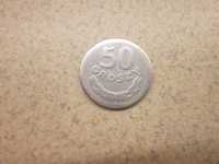 Moneta 50 groszy z roku 1965 OB035