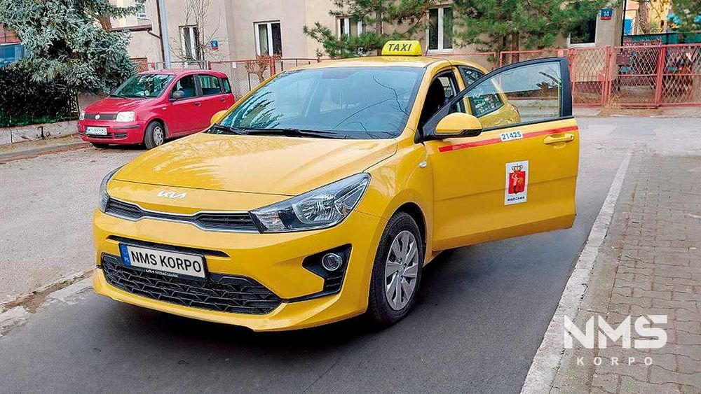 Wynajem samochodu TAXI/ Praca UBER BOLT FREENOW - Partner taxi