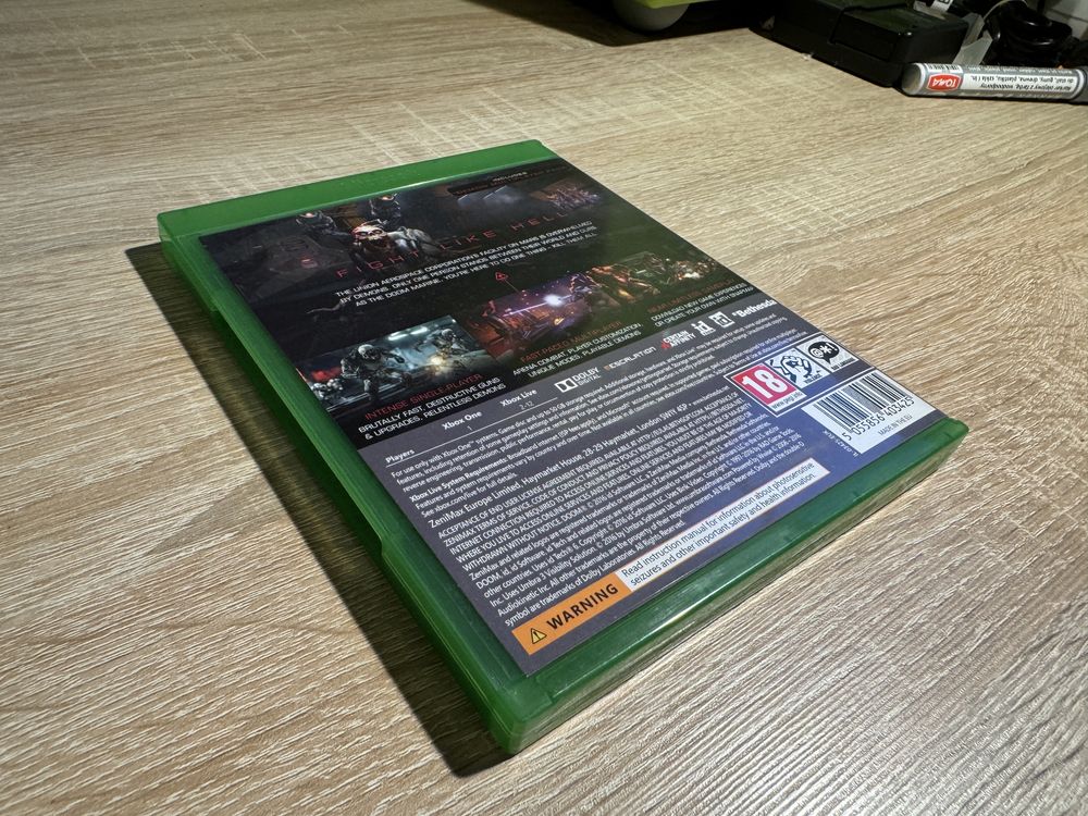 Doom (2016) - gra XOne, Xbox Series X
