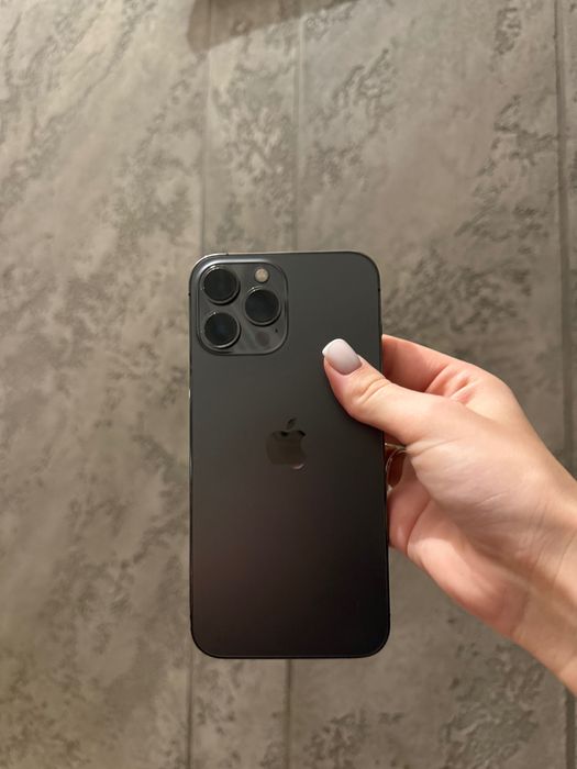 iPhone 13 Pro Max 128 gb graphite