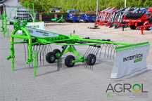 Zgrabiarka 3,5m Inter-Tech 4,2 karuzelowa tandem ZKT-