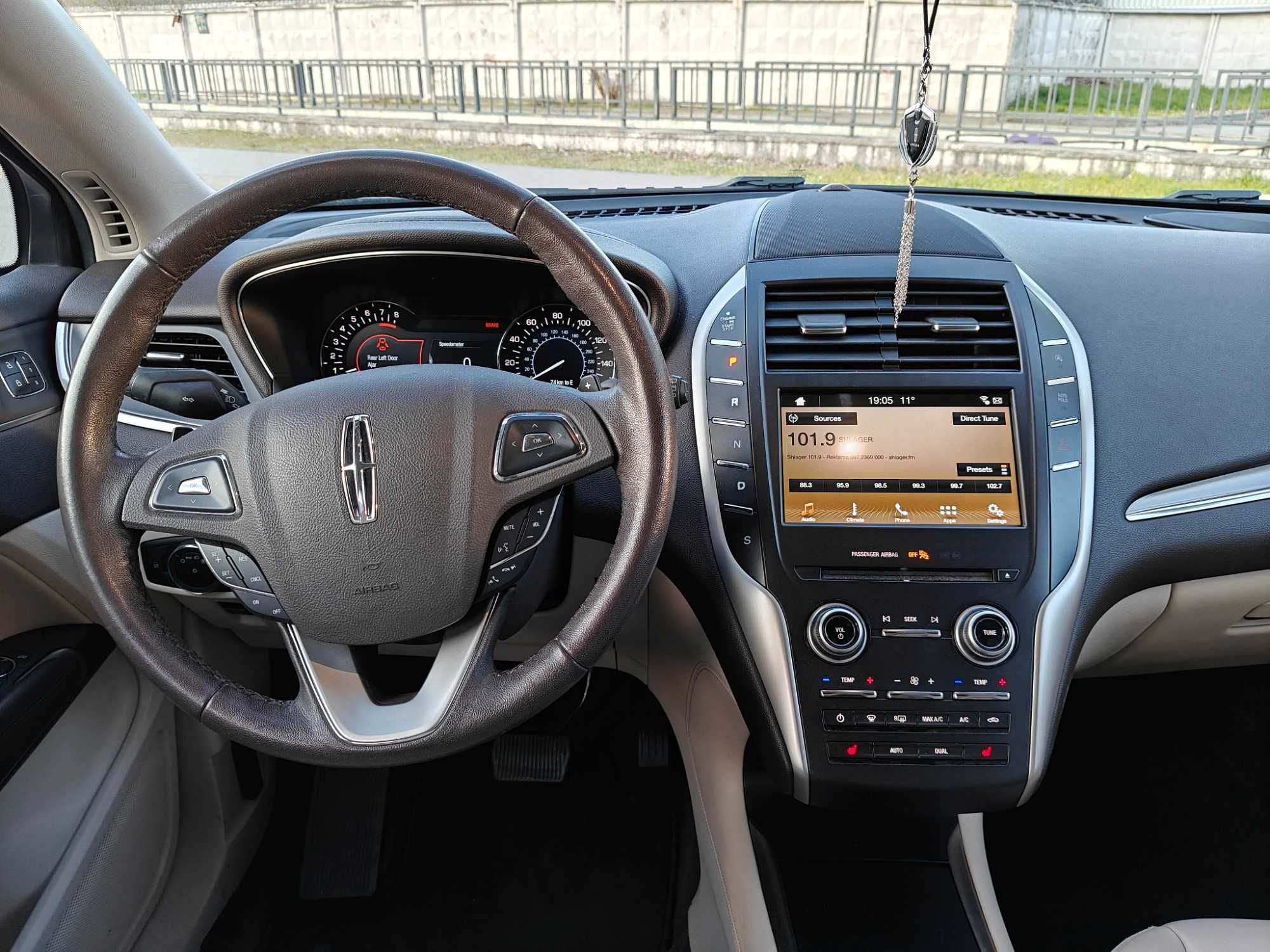 Lincoln MKC 2018 рік, 2.0T ecoboost, 245 к.с., FWD, АКПП, бензин, Київ