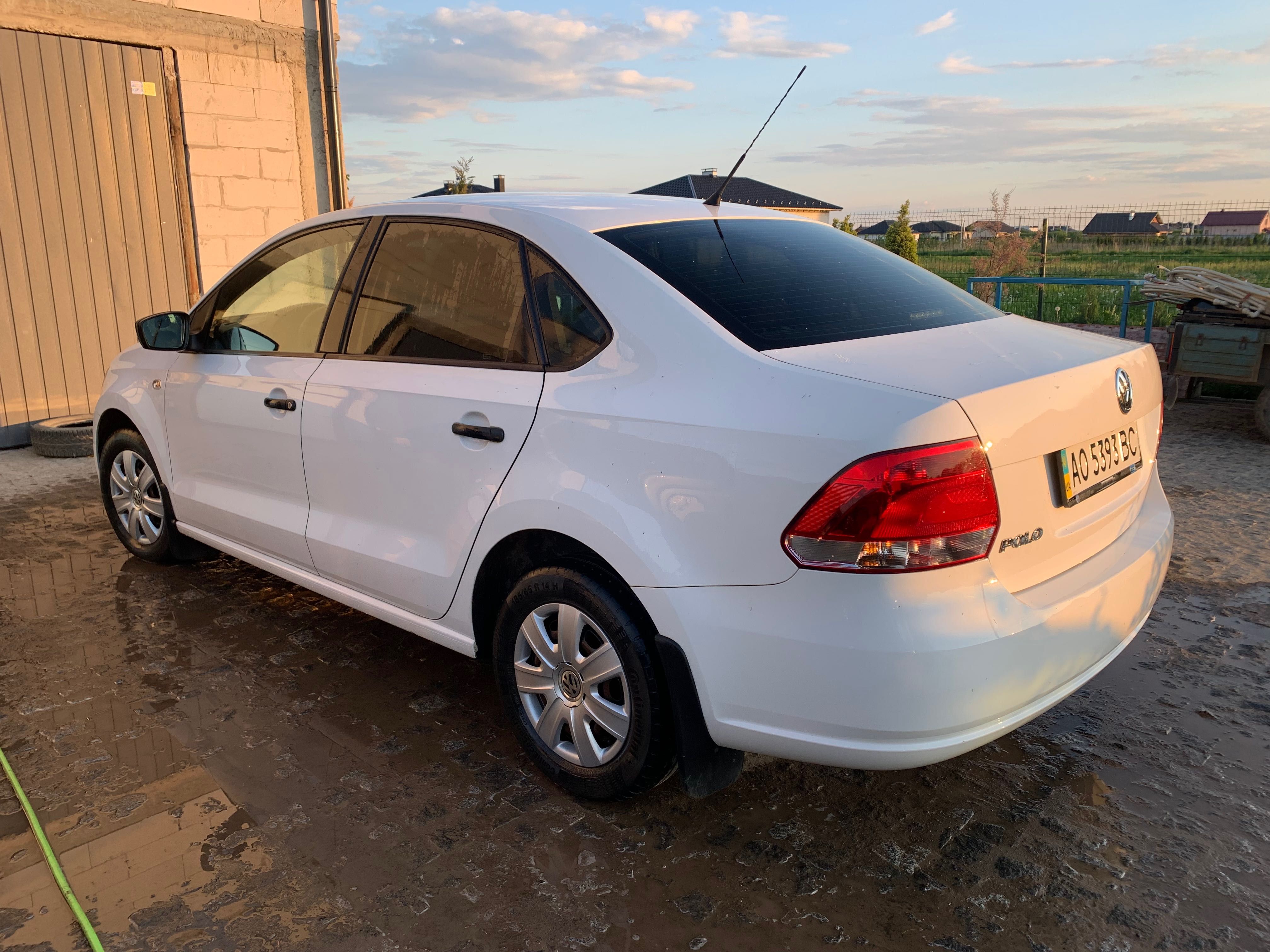 Продам VW polo Sedan