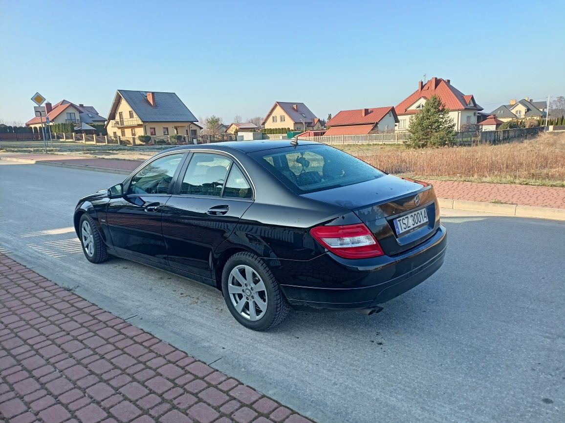 Mercedes C200W204